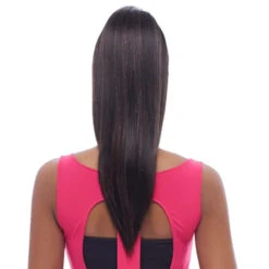 Postiche Longue Straight Lisse Jalow - Vanessa -Evolve Cosmetiques postiche ponytail yaki straight vanessa hair jalow dos