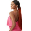 Postiche Queue De Cheval Sleek Straight 24 - Outré -Evolve Cosmetiques postiche queue de cheval outre sleek straight 24 pouces dr copper orange