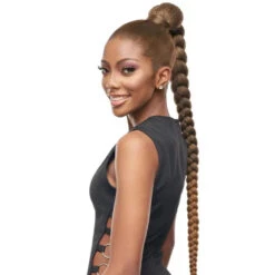Postiche Longue Tressée Whip 40" - Vanessa -Evolve Cosmetiques postiche queue de cheval ponytail tresse vanessa hair whip 40