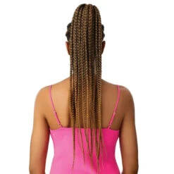 Postiche Pony Medium Box Braid 26 Pouces - Outré 12 Postiche Pony Medium Box Braid 26 Pouces - Outré -Evolve Cosmetiques postiche queue de cheval tressee pretty quick wrap pony outre dos 3959e286 b83c 4567 8202 630297a6bc32