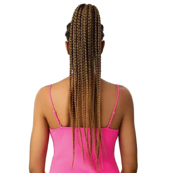 Postiche Pony Medium Box Braid 26 Pouces - Outré 7 Postiche Pony Medium Box Braid 26 Pouces - Outré – Image 5