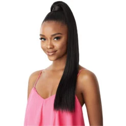Postiche Queue De Cheval Sleek Straight 24 - Outré -Evolve Cosmetiques postiche sleek straight 24 queue de cheval outre
