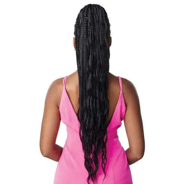 Postiche Tressée Boho Box Braids 32" - Outré 6 Postiche Tressée Boho Box Braids 32" - Outré – Image 4
