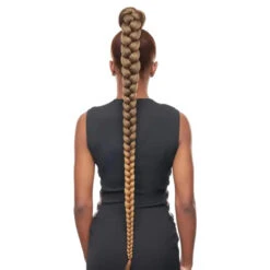 Postiche Longue Tressée Whip 40" - Vanessa -Evolve Cosmetiques postiche tresse queue de cheval ponytail vanessa hair whip 40