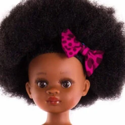 Poupée Afro Bontle - Sibahle Collection -Evolve Cosmetiques poupee noire cheveux afro bontle