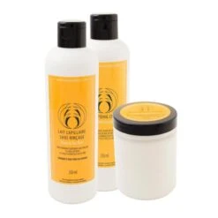 La Kaz Naturelle - Programme 3 Soins Cheveux Secs