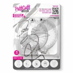 Junior Lot De 2 Anneaux - PuffCuff 12 Junior Lot De 2 Anneaux - PuffCuff -Evolve Cosmetiques puffcuff junior transparent CLRJUNIOR 2pcs 1