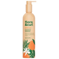 Shampoing Hydratant African Citrus Superfruit - Flora & Curl -Evolve Cosmetiques radiance shampoo citrus superfruit protect me flora and curl