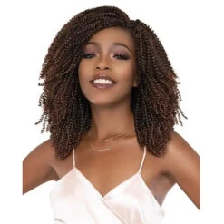 Mèches Pour Twists 2X Curl Bae 4A - Janet Collection