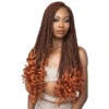 Mèches Pour Braids 3X French Curl - Janet Collection -Evolve Cosmetiques rajouts pour tresses french curl braids janet collection 3x pre stretched