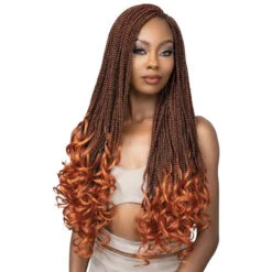 Mèches Pour Braids 3X French Curl - Janet Collection