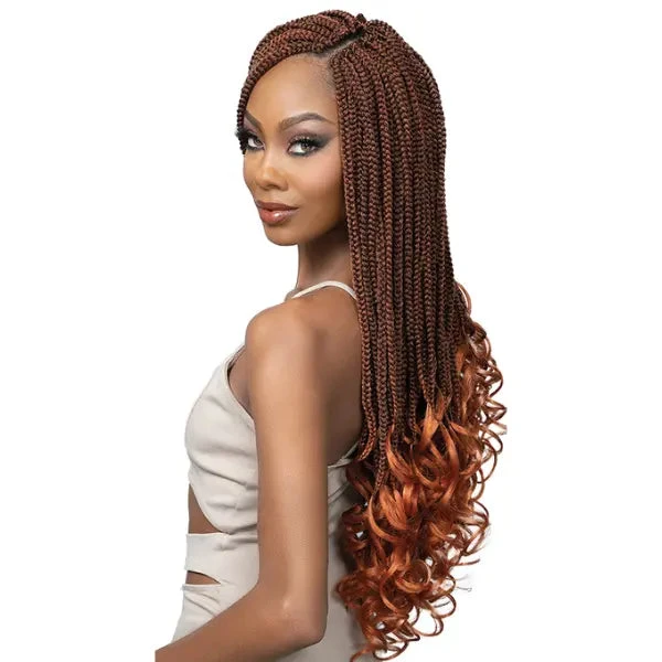 Mèches Pour Braids 3X French Curl - Janet Collection 4 Mèches Pour Braids 3X French Curl - Janet Collection – Image 2