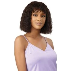 Perruque Naturelle Bouclée RASHINA - Outré