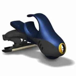 Rasoir Pour La Tête - HeadBlade MOTO -Evolve Cosmetiques rasoir tete chauve headblade moto bleu