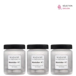 Madame La Présidente Cure Cheveux 3 Mois RÉSOLUTION N°1