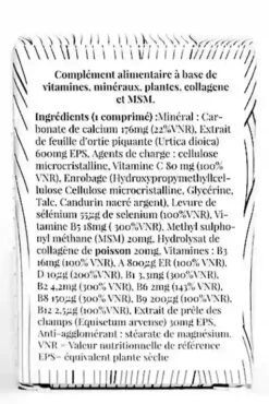 Résolution N°1 Complément Capillaire - Madame La Présidente -Evolve Cosmetiques resolution n01 complement capillaire madame la presidente mlp001 172034