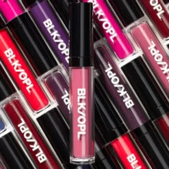 Rouge à Lèvres Liquide Mat - Black Opal -Evolve Cosmetiques rouge a levres liquide mat black opal