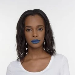 Rouge à Lèvres Liquide Mat - Black Opal -Evolve Cosmetiques rouge a levres liquide mat bleu indigo black opal