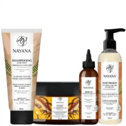 Routine Pousse Cheveux Secs - Nayana