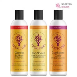 Routine Cheveux Bouclés Frisés - JessiCurl