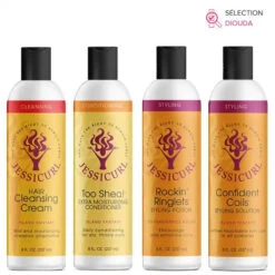 Routine Cheveux Crépus Frisés - Jessicurl