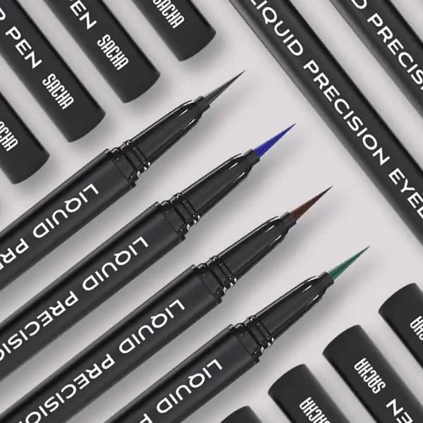 Eyeliner Liquide - Sacha Cosmetics 3 Eyeliner Liquide - Sacha Cosmetics