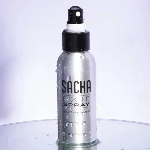 Fix-It Spray - Spray Fixateur De Maquillage - SACHA Cosmetics 5 Fix-It Spray - Spray Fixateur De Maquillage - SACHA Cosmetics – Image 3