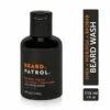 Shampoing Barbe Aux Huiles De Moringa Et Baobab - Beard Patrol -Evolve Cosmetiques shampoing barbe afro crepue beard patrol