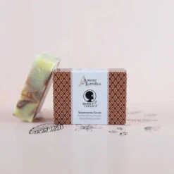 Shampoing Solide BIO Amour De Tortilles - NoireÔnaturel -Evolve Cosmetiques shampoing clarifiant solide bio amour de tortilles