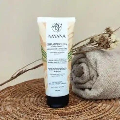 Shampoing Croissance Capillaire - NAYANA -Evolve Cosmetiques shampoing doux complement croissance capillaire nayana