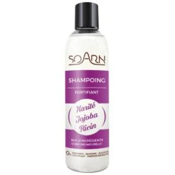 Shampoing Fortifiant Au Karité Jojoba Ricin - Soarn