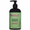 Shampoing Fortifiant Rosemary Mint - Mielle Organics -Evolve Cosmetiques shampoing fortifiant romarin menthe poivree mielle organics