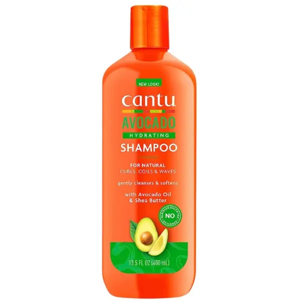 Shampoing Sans Sulfate Hydratant - Cantu Avocat 3 Shampoing Sans Sulfate Hydratant - Cantu Avocat