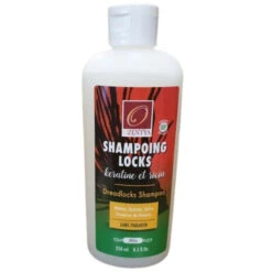 Shampoing Pour Locks Kératine Et Ricin - Ozentya