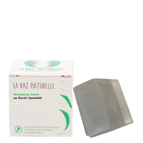 Shampoing Solide Au Karité Equitable - La Kaz Naturelle 3 Shampoing Solide Au Karité Equitable - La Kaz Naturelle