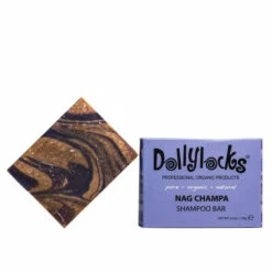 Shampooing Solide Locks - Dollylocks -Evolve Cosmetiques shampoing solide locks nag champa dollylocks 128Gr