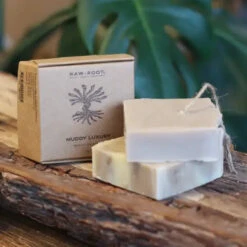 Shampoing Locks BIO Muddy Luxury - Raw Roots -Evolve Cosmetiques shampoing solide sans sulfate locks muddy luxury raw roots