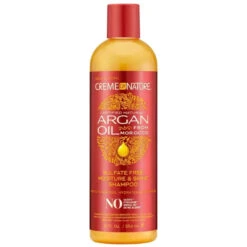 Shampoing Sans Sulfate Hydratant Argan Oil - Creme Of Nature