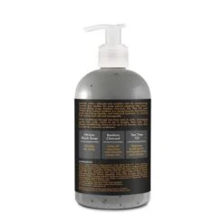Après-Shampooing - African Black Soap Charcoal Balancing Conditioner - Shea Moisture -Evolve Cosmetiques shea moisture apres shampoing african black soap charcoal balancing conditioner