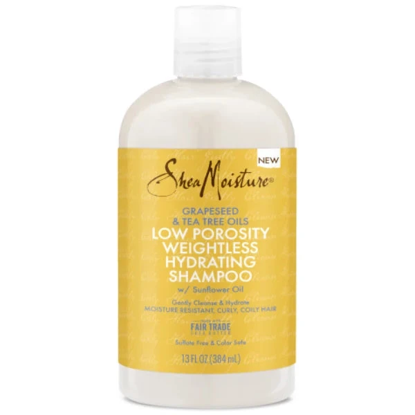 Shampoing Clarifiant Hydratant - Shea Moisture Low Porosity 3 Shampoing Clarifiant Hydratant - Shea Moisture Low Porosity