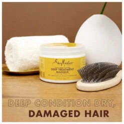 Deep Treatment Masque Raw Shea Butter - Shea Moisture -Evolve Cosmetiques shea moisture raw shea butter masque hydratant