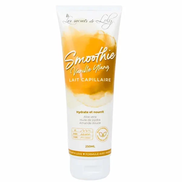 Smoothie Vanille-Ylang Lait Capillaire - Les Secrets De Loly 3 Smoothie Vanille-Ylang Lait Capillaire - Les Secrets De Loly