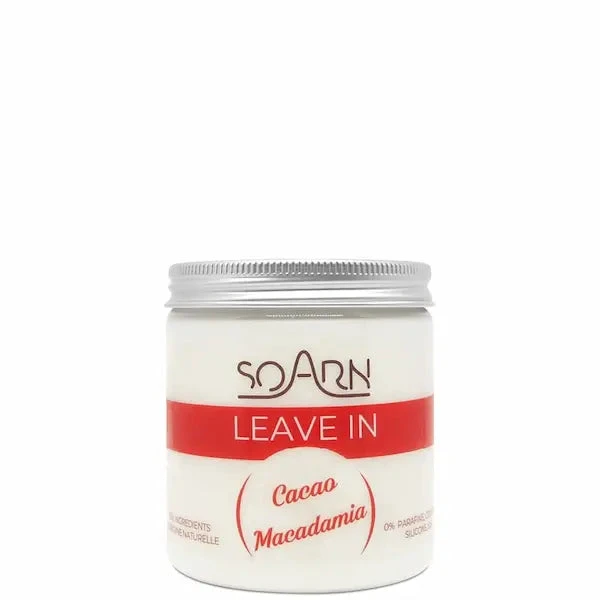 Leave In Cacao Macadamia - Soarn 3 Leave In Cacao Macadamia - Soarn