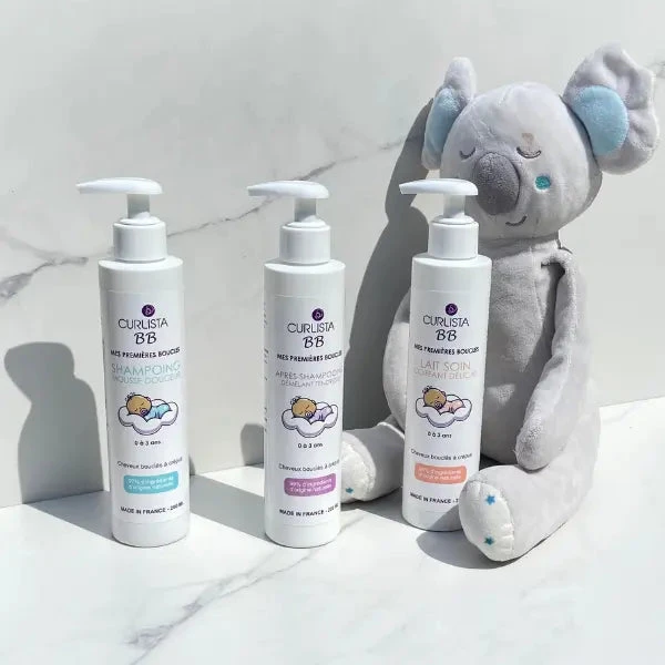 3 Soins Bébé Cheveux Crépus Frisés - Curlista 4 3 Soins Bébé Cheveux Crépus Frisés - Curlista – Image 2