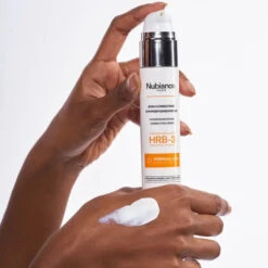 Soin Correcteur Hyperpigmentation HRB-3 Formule Jour SPF30 - Nubiance 10 Soin Correcteur Hyperpigmentation HRB-3 Formule Jour SPF30 - Nubiance -Evolve Cosmetiques soin de jour correcteur anti taches spf 30 hrb 3 nubiance