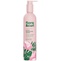 Lotion Démêlante Sans Rinçage Rose & Honey - Flora & Curl