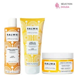 Wash Day Chébé - Salwa Petersen -Evolve Cosmetiques soins chebe wash day salwa petersen