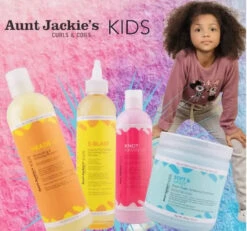 Routine Soins Cheveux Enfant - Aunt Jackie's Kids 7 Routine Soins Cheveux Enfant - Aunt Jackie's Kids -Evolve Cosmetiques soins cheveux enfant cheveux boucles aunt jackies kids gamme complete