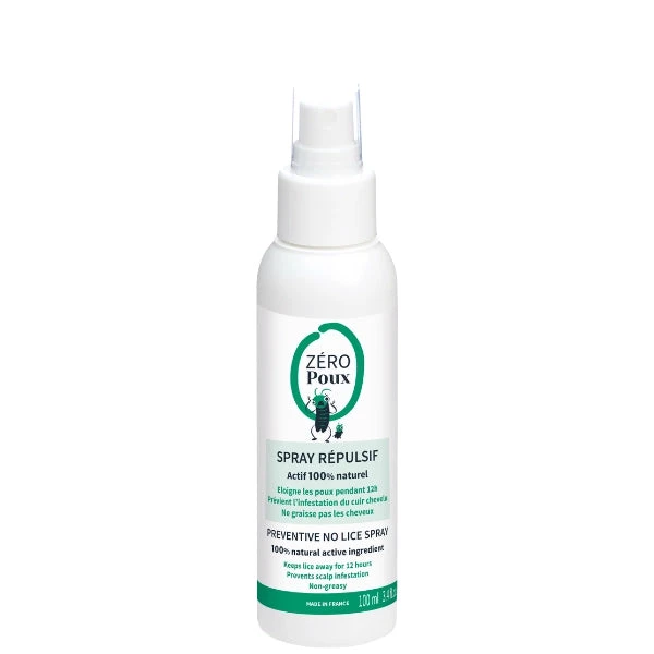 Spray Répulsif Zéro Poux Sans Rinçage - Mulato 3 Spray Répulsif Zéro Poux Sans Rinçage - Mulato