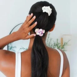 Invisibobble® Sprunchie LOOP+ Be Strong X3 - Invisibobble   -Evolve Cosmetiques sprunchie invisibobble loop queue de cheval